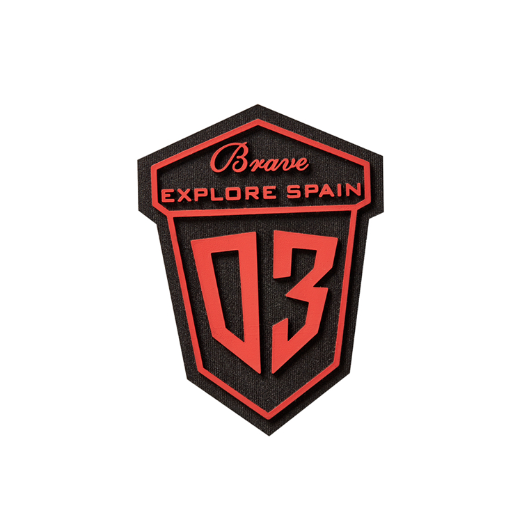 Design your own custom faux leather patches with ease. 